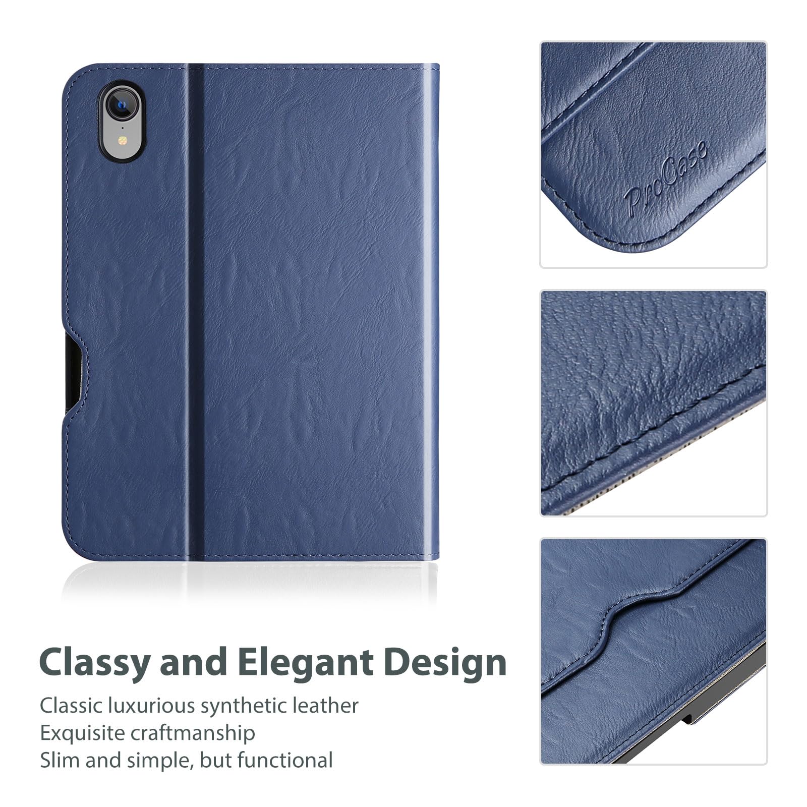 Amazon.com: ProCase for iPad mini 7th (A17 Pro) 2024/iPad Mini 6th