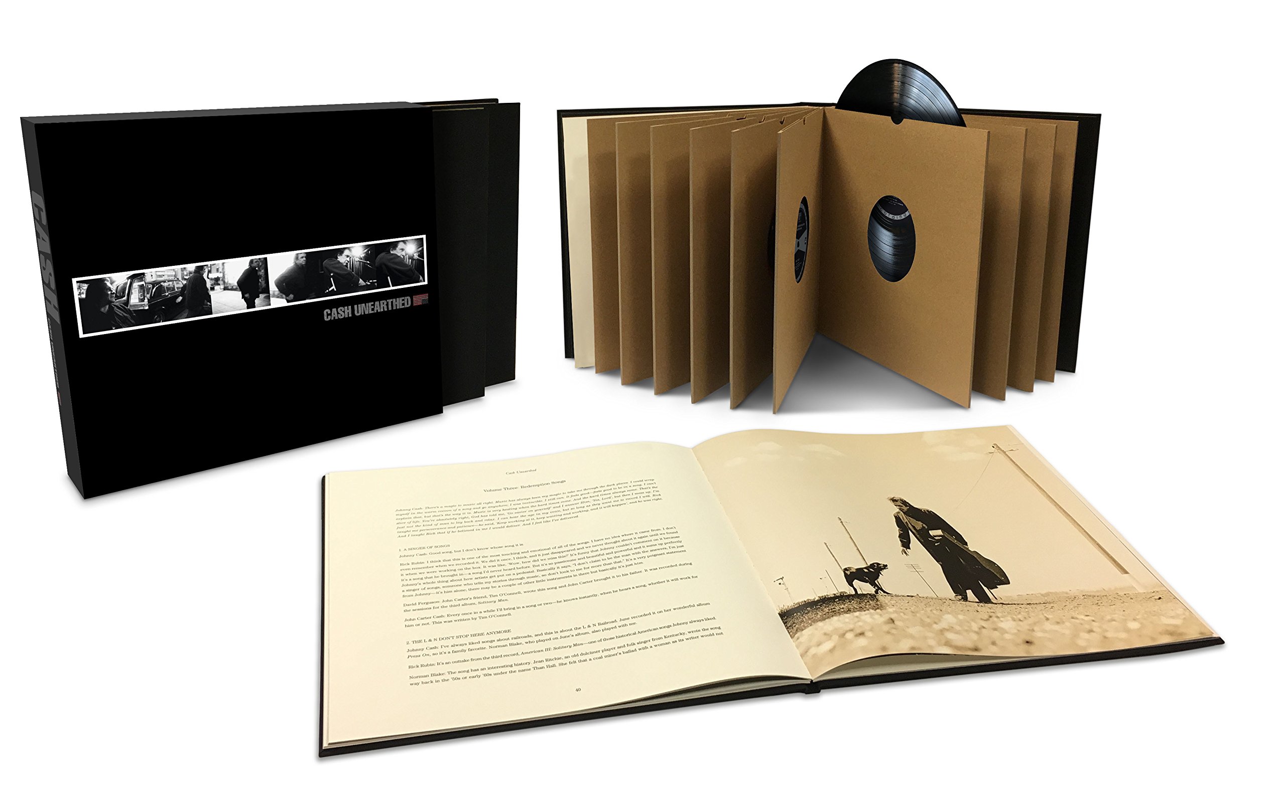 ☆JOHNNY CASH UNEARTHED [輸入盤] CASH UNEARTHED ボックスセット インポート 輸入盤CD Johnny cash