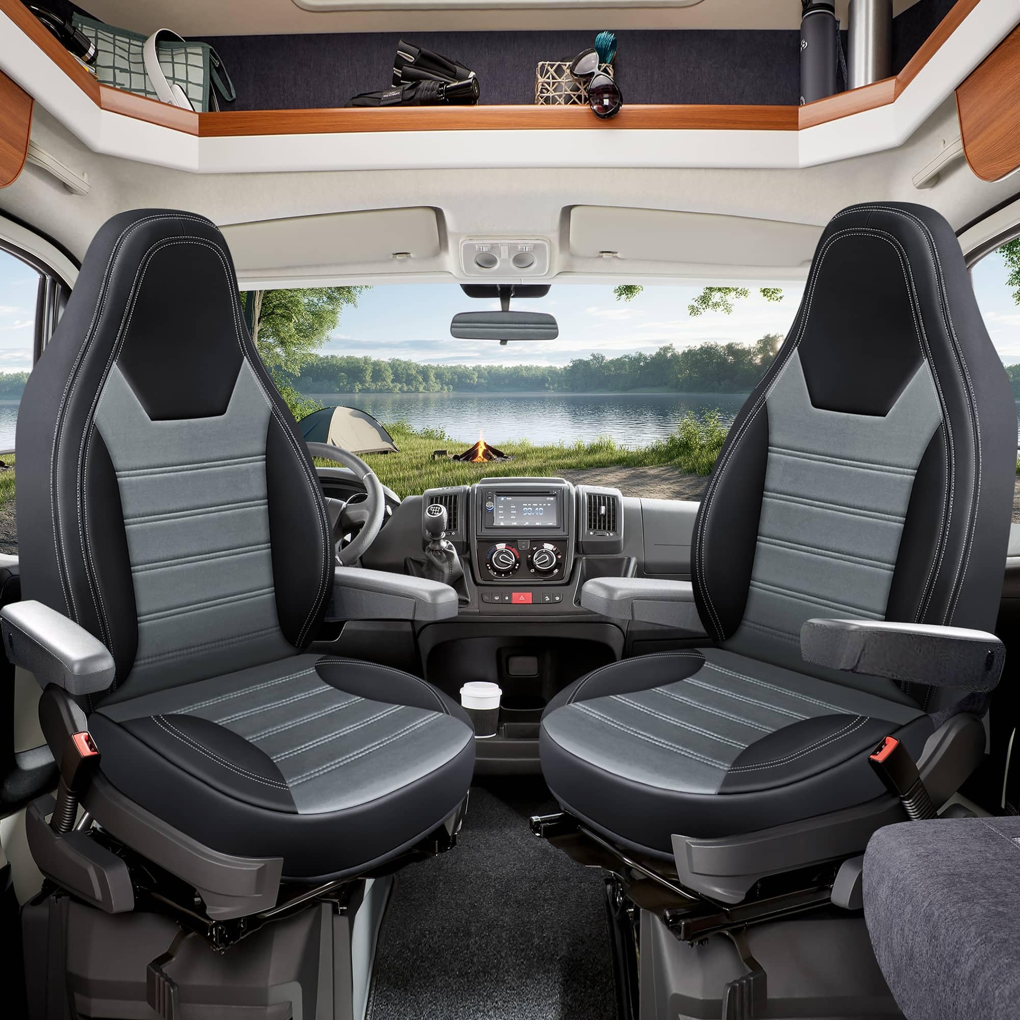 Wohnmobil Sitzbezüge für Roller Team Kronos TI HW1