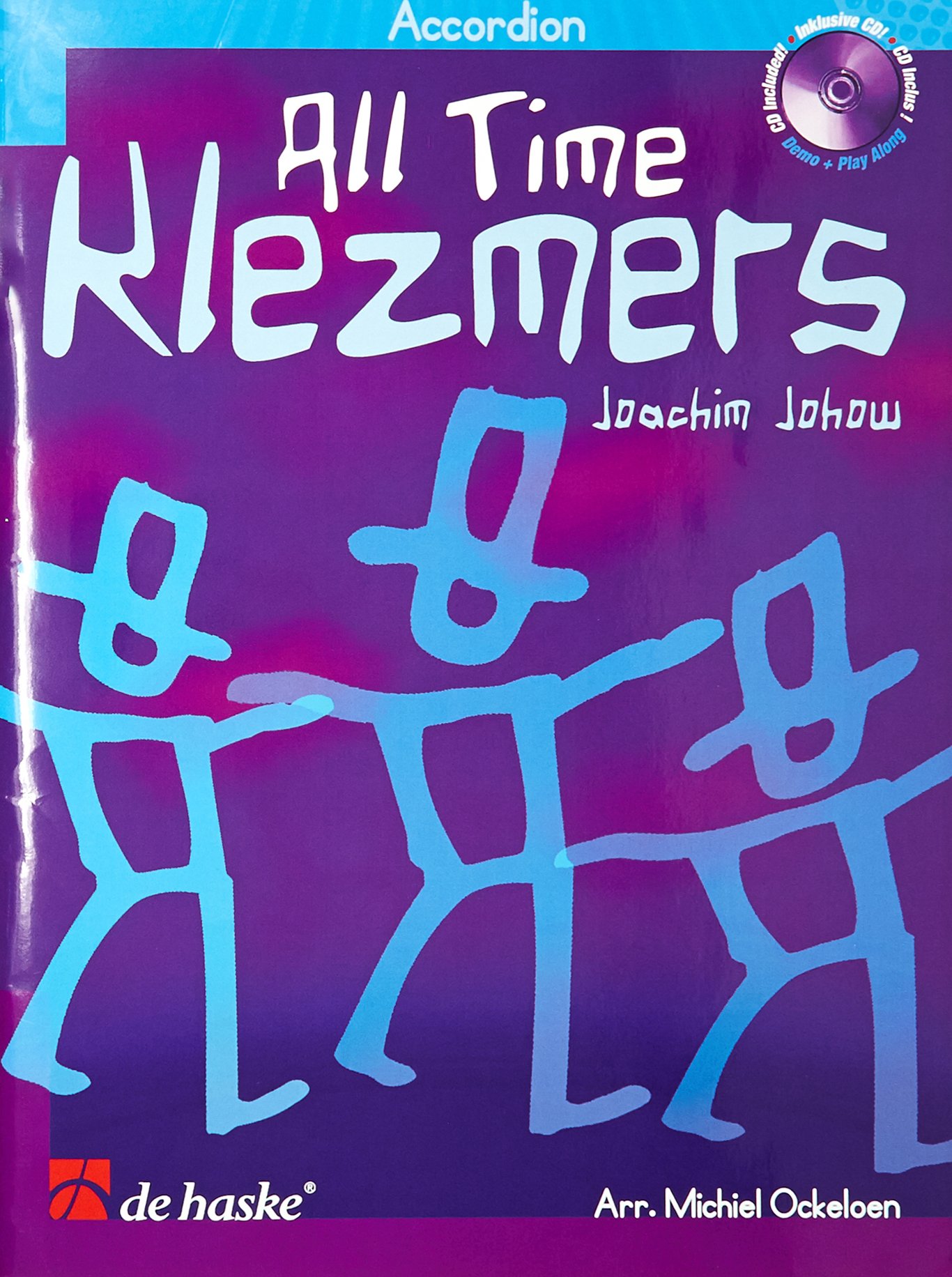 All Time Klezmers: Schwierigkeitsgrad: Mittelschwer (ACCORDEON)
