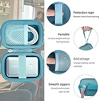Vista 5 de khanka for Anker Nano Power Bank, 10,000mAh Portable Charger Case,Hard Travel Bag Compatible with Anker Nano 45W 10000mAh Power Bank, Case