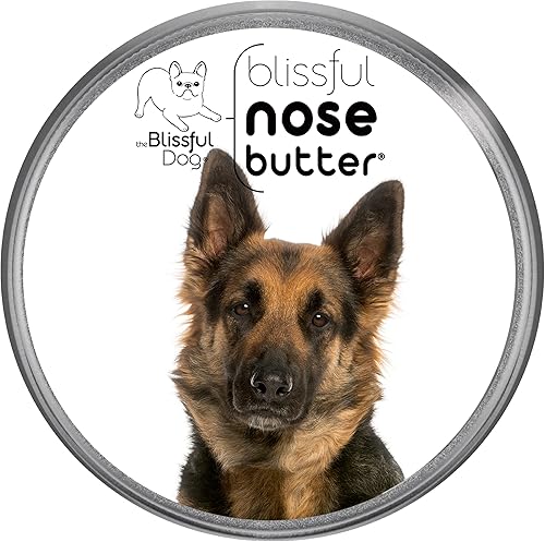 The Blissful - Manteca hidratante para combatir nariz seca en perros, Pastor alemán