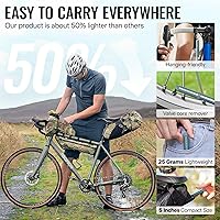 Vista 7 de BWSHLF Kit de reparación de neumáticos de bicicleta sin cámara para bicicletas de montaña y bicicletas de carretera, kit de tapones de neumáticos