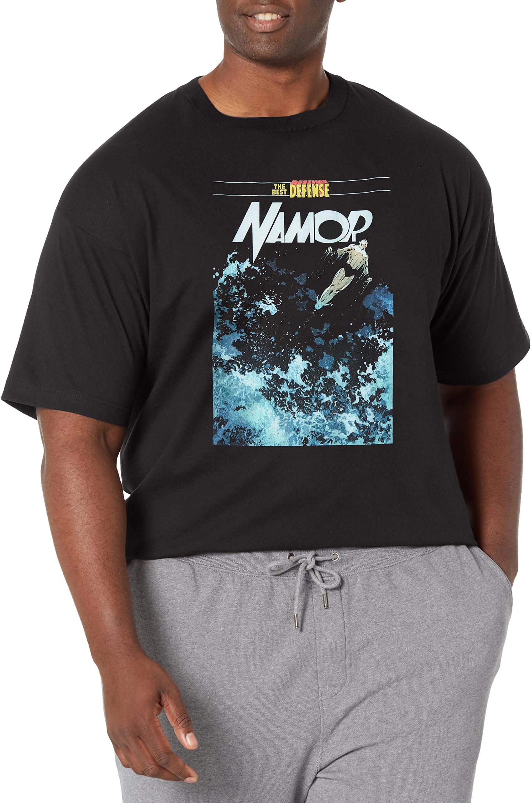 Marvelmens Namor Dec18 T-Shirt