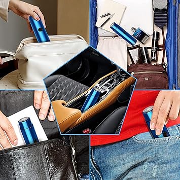 Premium Shaver for Men Brushless Motor Shaving Machine Mini Portable Electric Shaver for Men Face Shaving Razor for Women IP65 Waterproof Travel Shaver and Trimmer Silent Motor