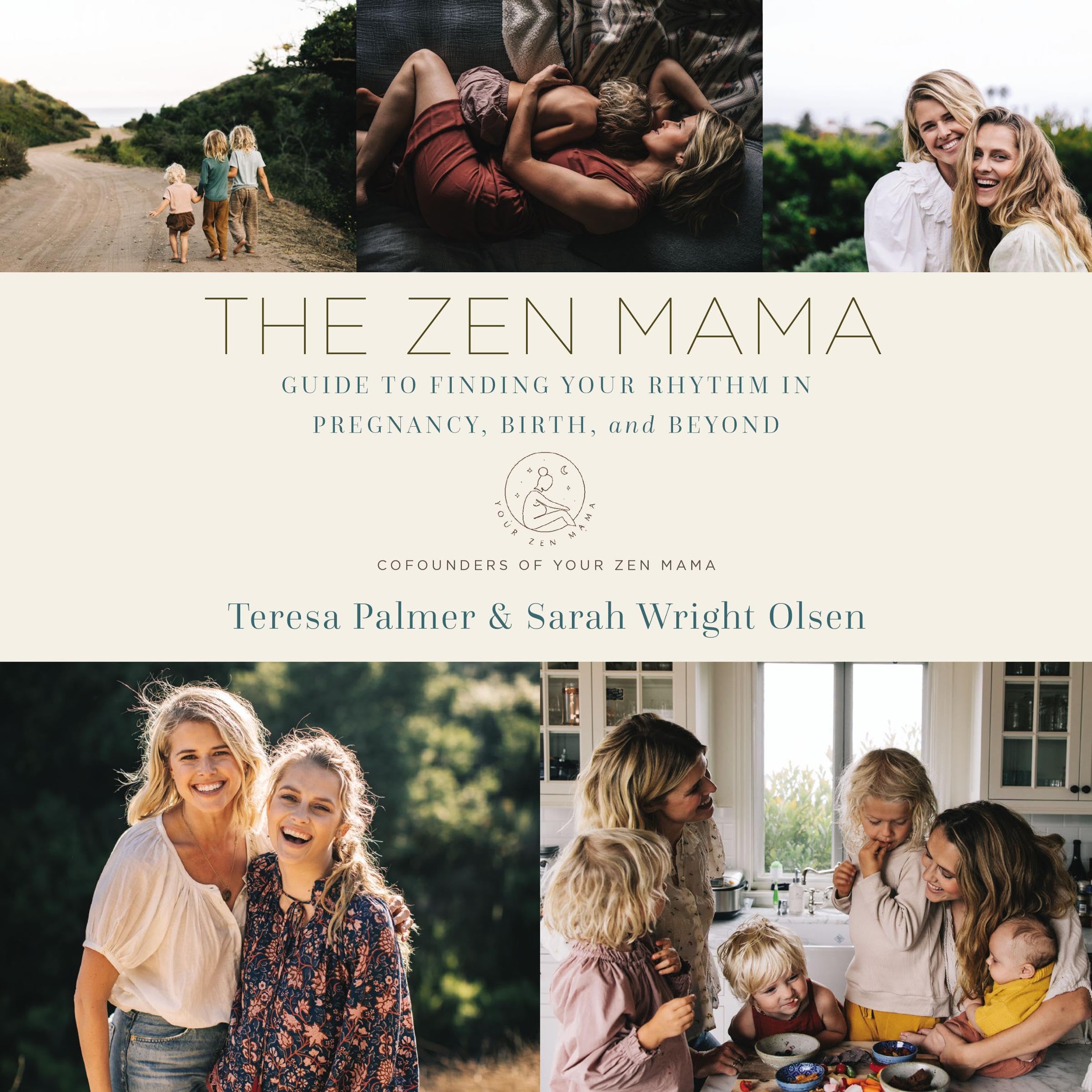 Cover art for The Zen Mama Guide to Finding Your Rhythm in Pregnancy, Birth, and Beyond