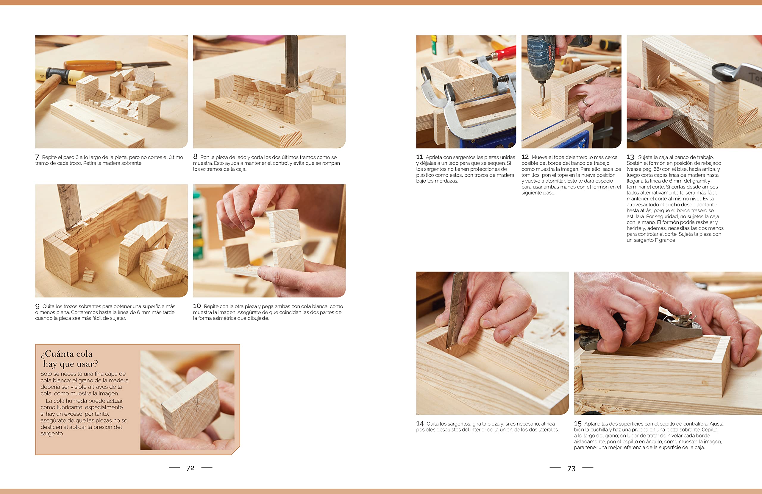 Iniciación a la carpintería artesanal. Aprende a usar las herramientas tradicionales haciendo muebles artesanales con estilo para tu hogar (ARTE)
