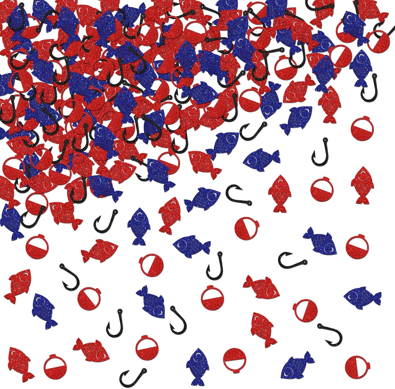 Fishing Confetti Fisherman Theme Birthday Party