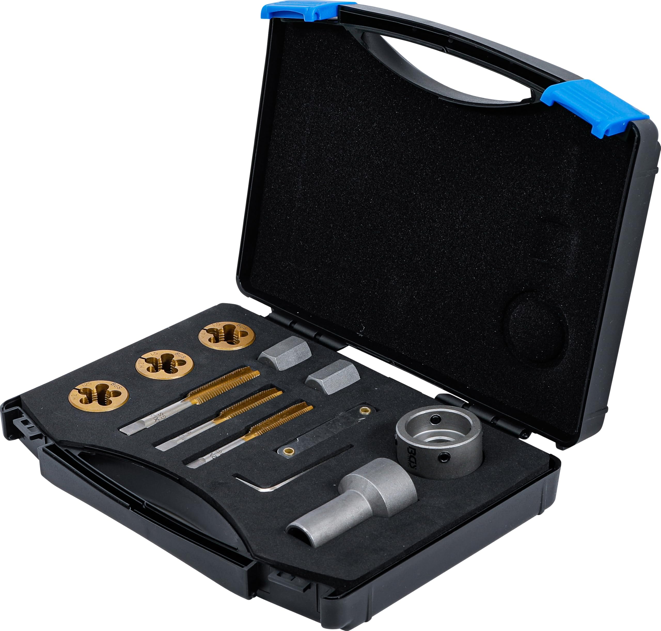 BGS 902 | Thread Cutting Set | M1 - M2.5 | 31 Pieces - View #4