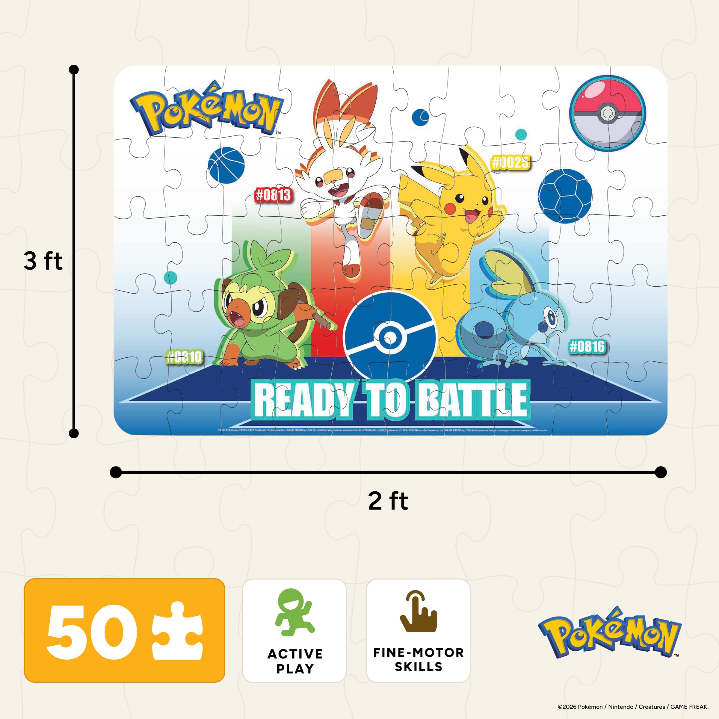 Amazon | Buffalo Games (バッファローゲームズ) ポケモン ジャンボ