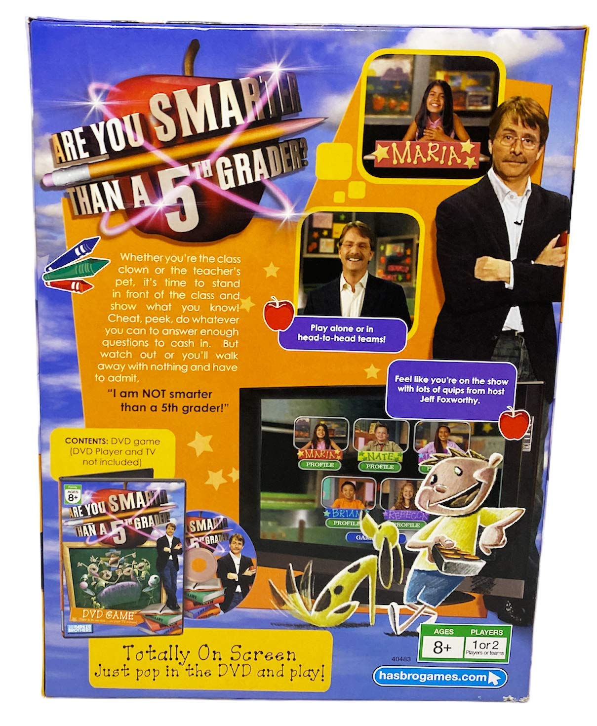 Are You Smarter than a 5th Grader? DVD Game by Hasbro - Image 3