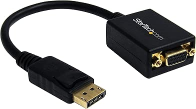 StarTech.com DisplayPort to VGA Adapter - Active - 1080p - DP to VGA Converter (DP2VGA2) - coolthings.us