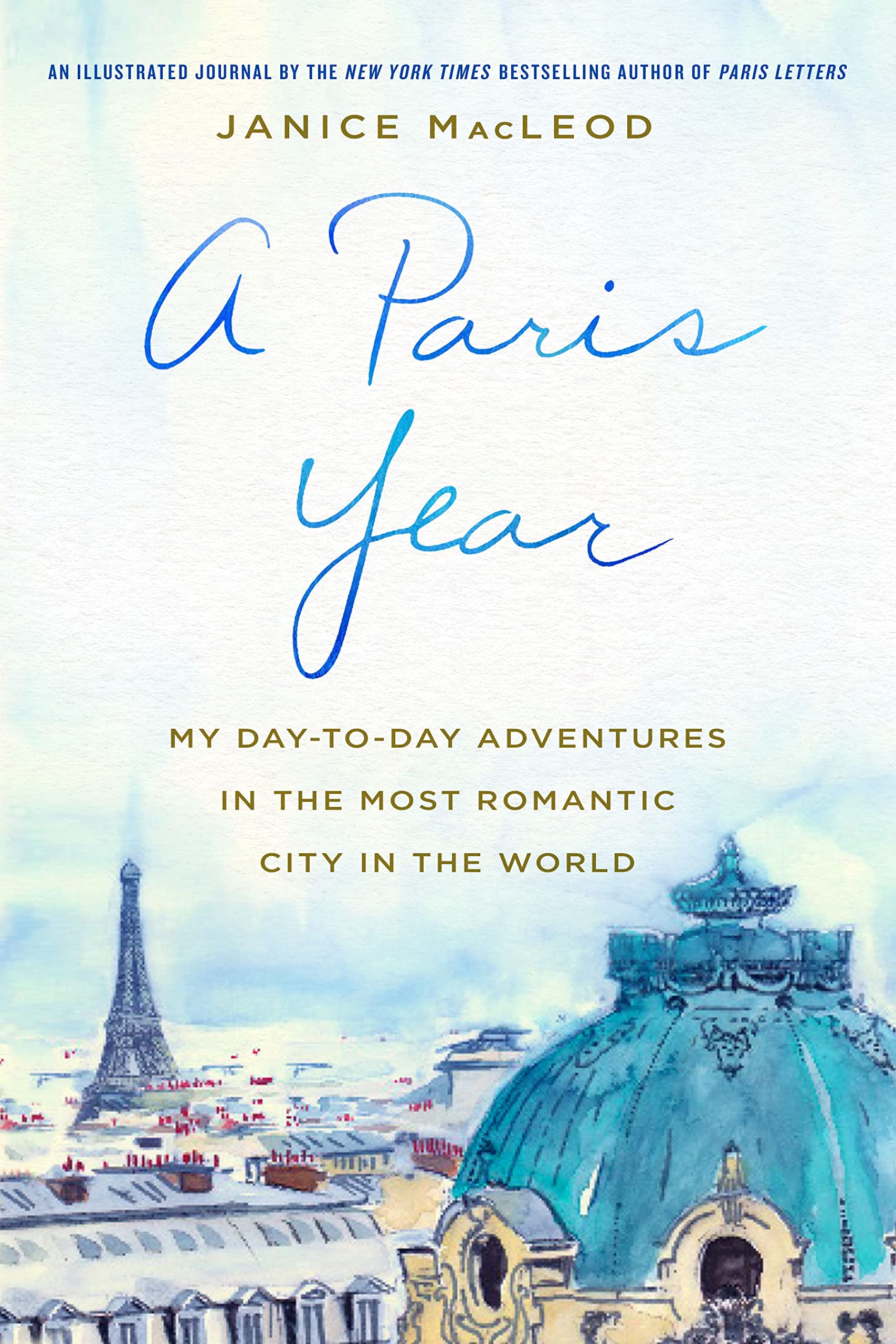 A Paris Year: My Day-to-Day Adventures