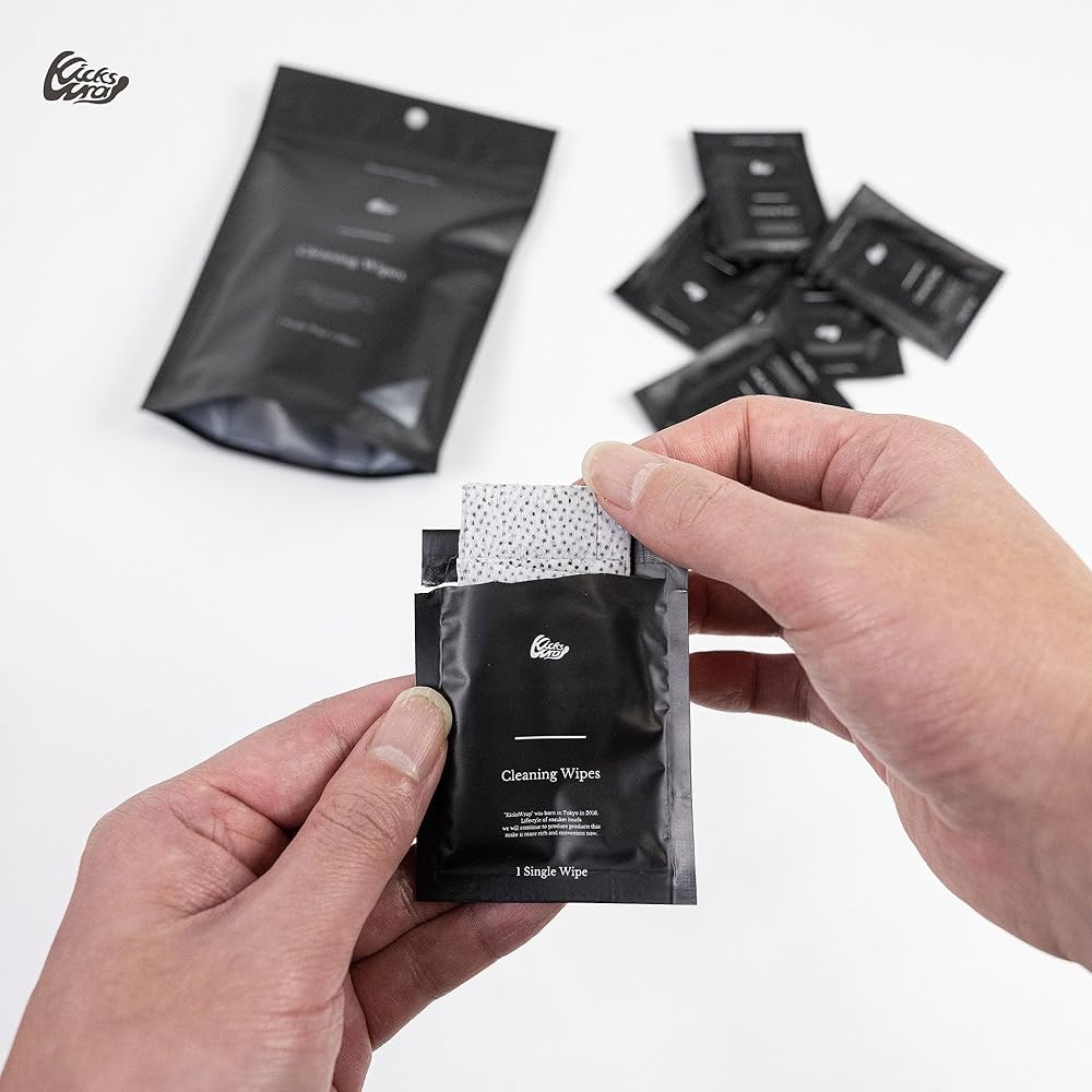 Amazon.co.jp: KicksWrap[キックスラップ] Cleaning Wipes