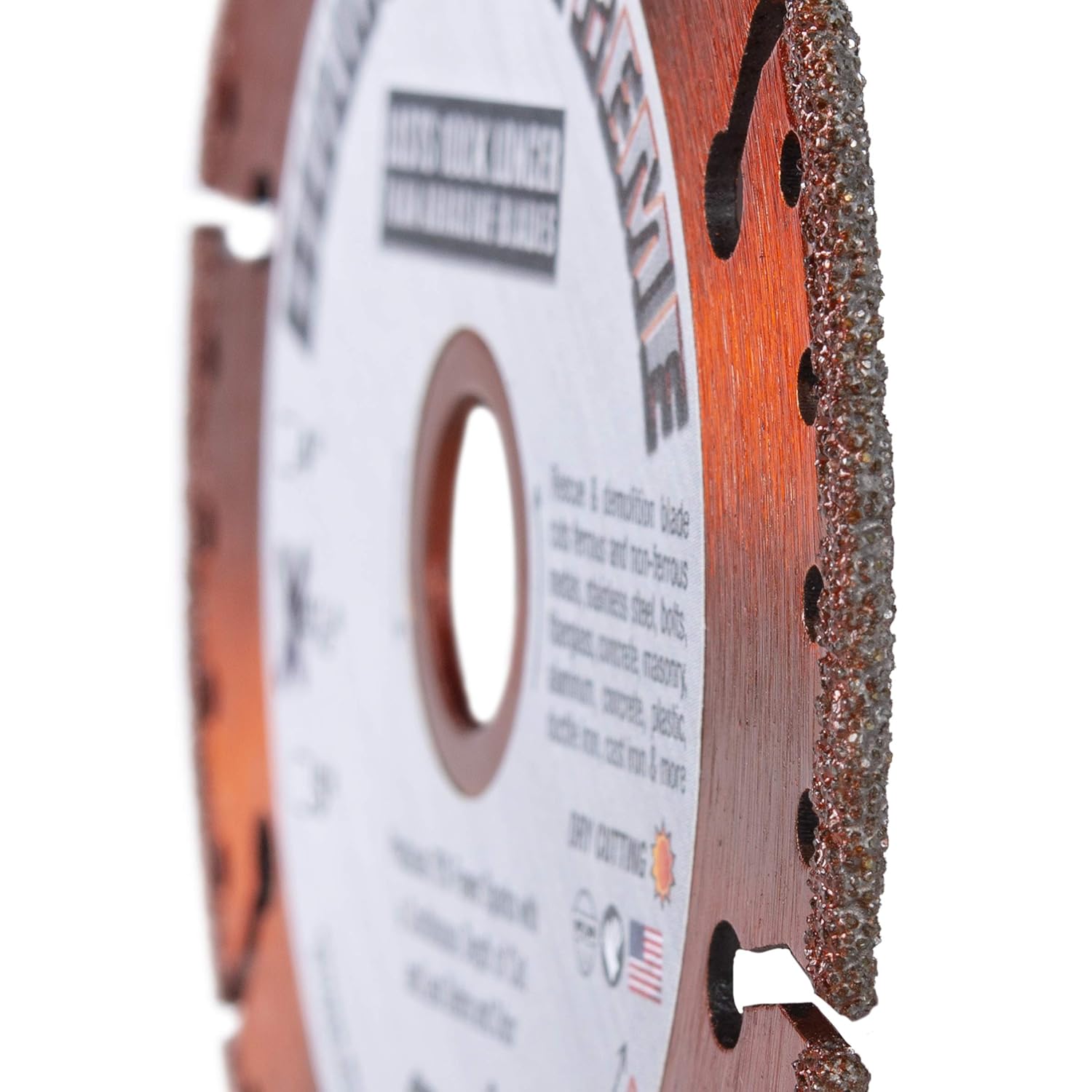 Exclusive Discount 60% Price Delta Diamond Extreme 4-1/2-Inch Metal Cutting Diamond Blade, All Purpose Heavy Duty Grinding/Cut Off Wheel for Rebar, Sheet Metal, Angle Iron, Stainless Steel (4.5) Exclusive Delta Diamond Extreme 4-1/2-Inch Metal Cutting Diamond Blade, All Purpose Heavy Duty Grinding/Cut Off Wheel for Rebar, Sheet Metal, Angle Iron, Stainless Steel (4.5)