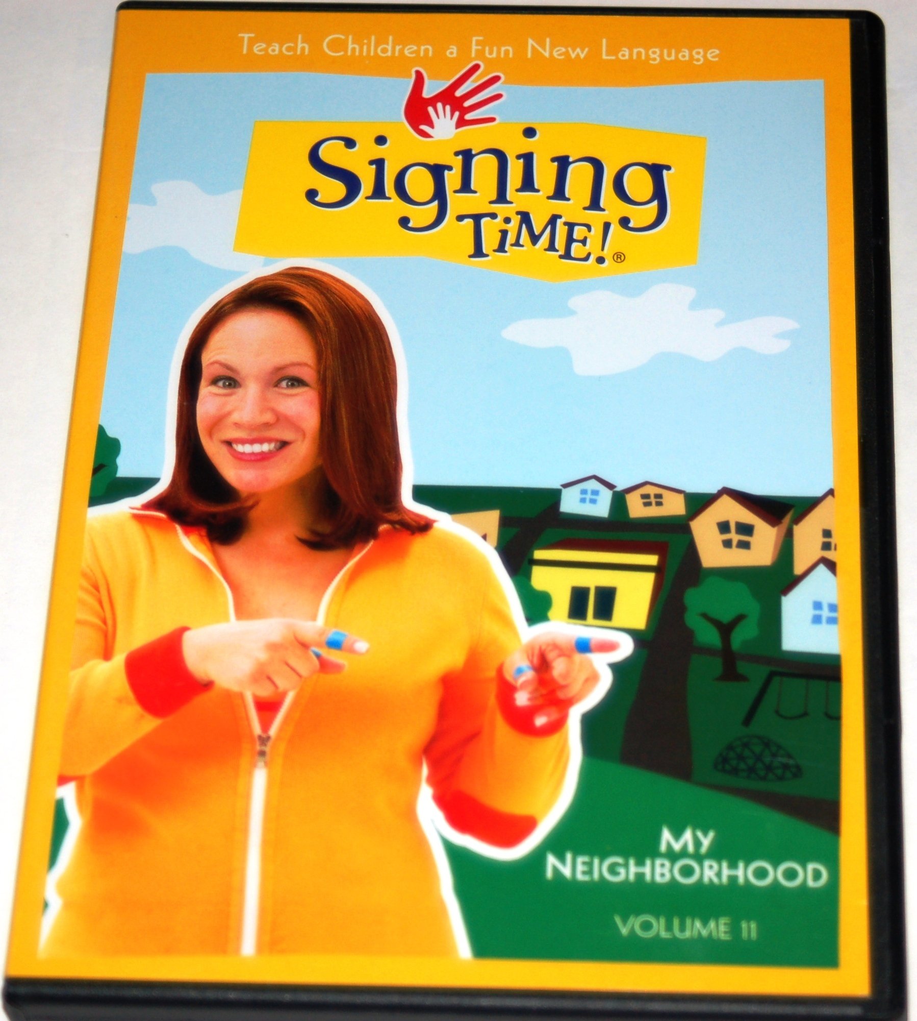Signing Time Pbs Playtime Signs Friend, Play, Train