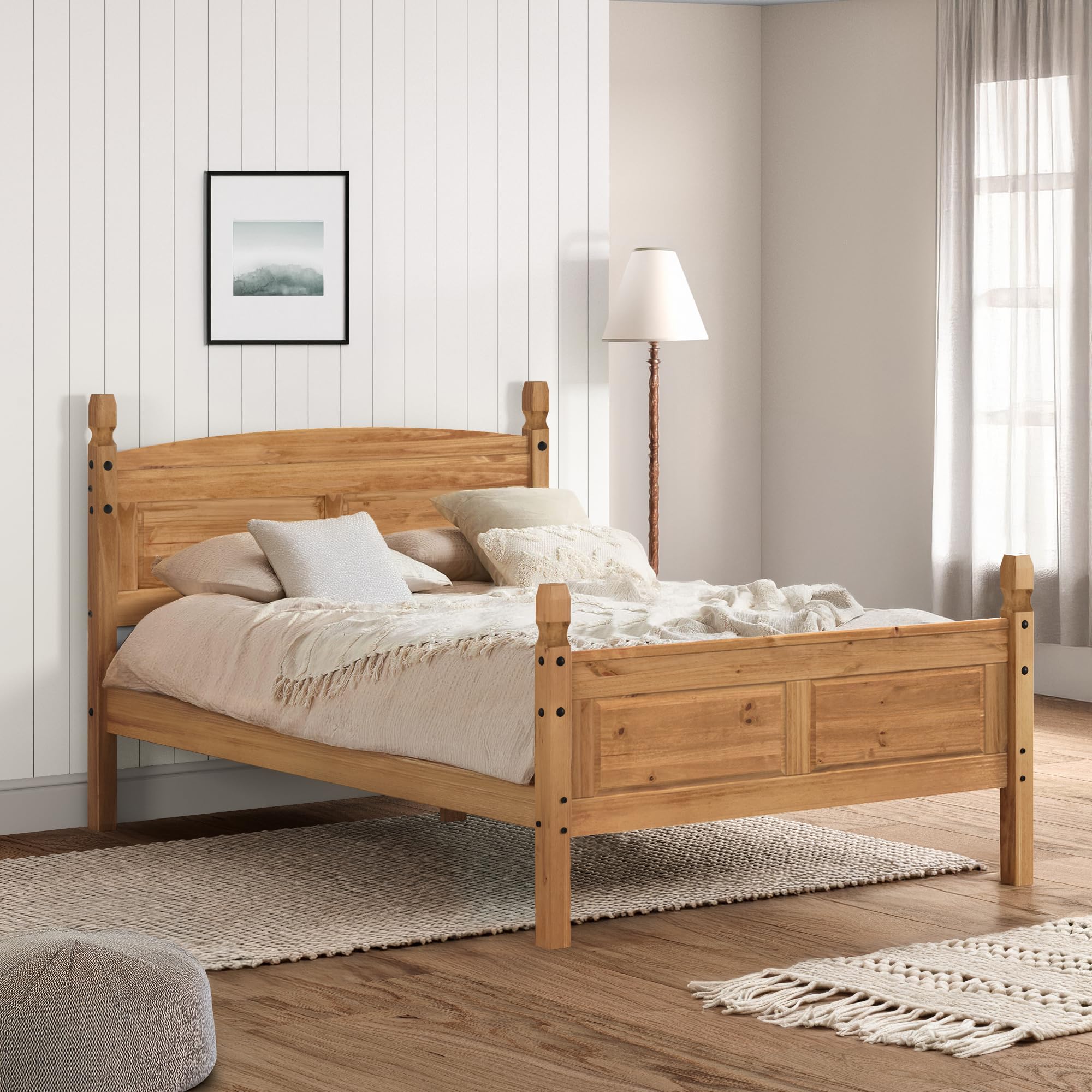 Mercers Furniture Corona Double High End Bed Frame — image 1