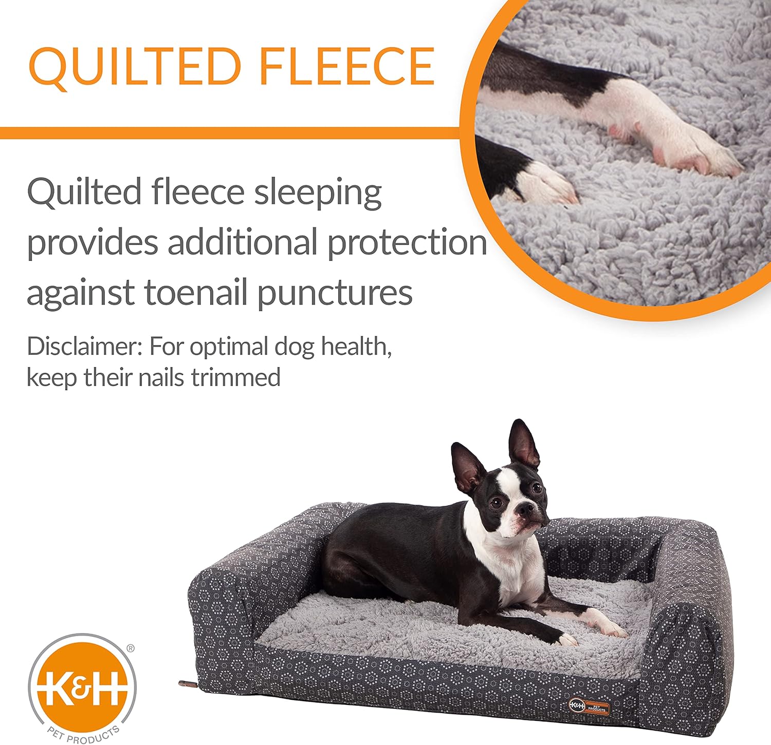 self inflating dog bed