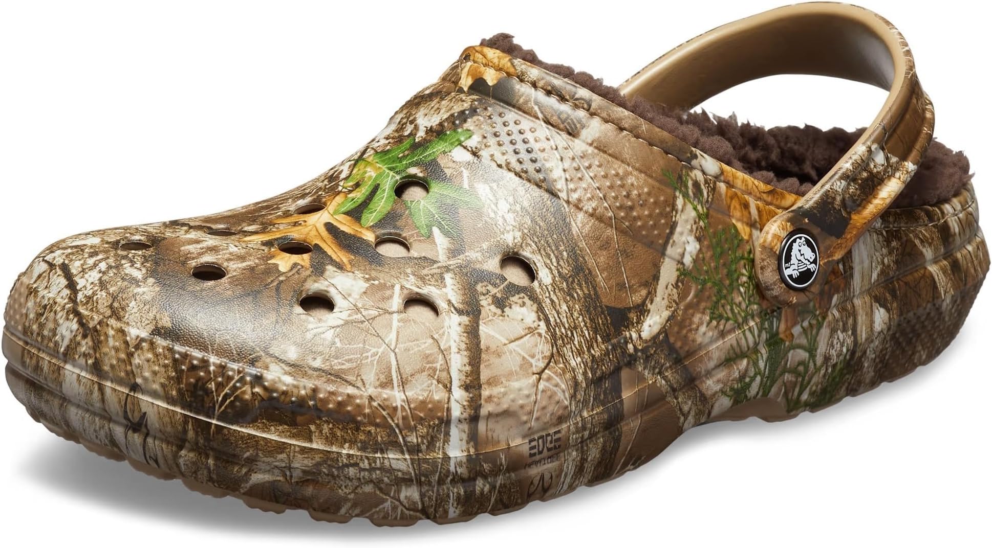 Unisex Adult Classic Lined Realtree Clog