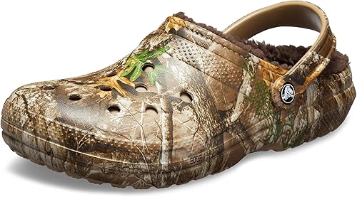 Crocs Unisex Adult Classic Lined Realtree Clog