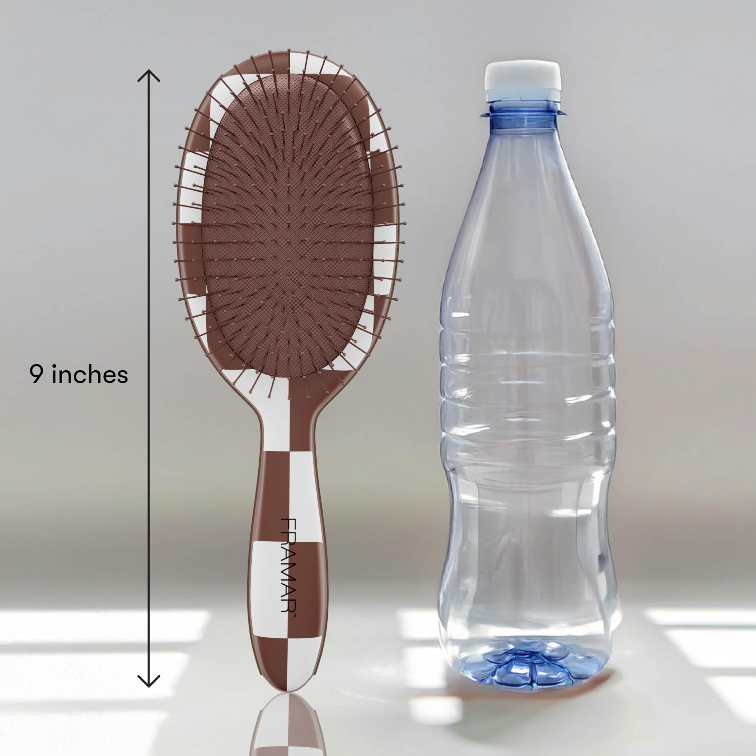 FRAMAR Wet Hair Brush Women, Detangler Hair Brush for Curly Hair Detangling Brush - Image 3