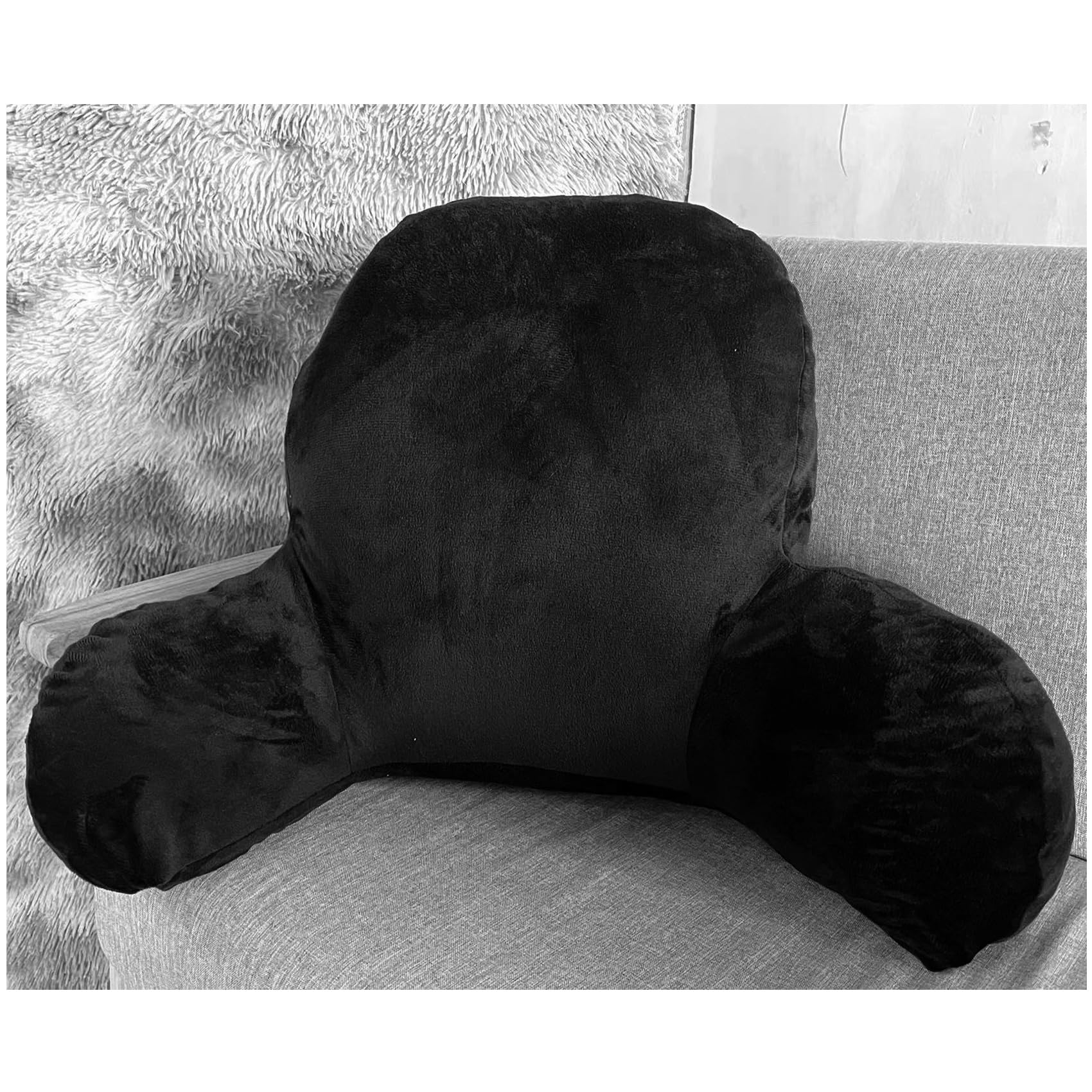 Oreiller de lecture de lit pour soulager le dos en position assise