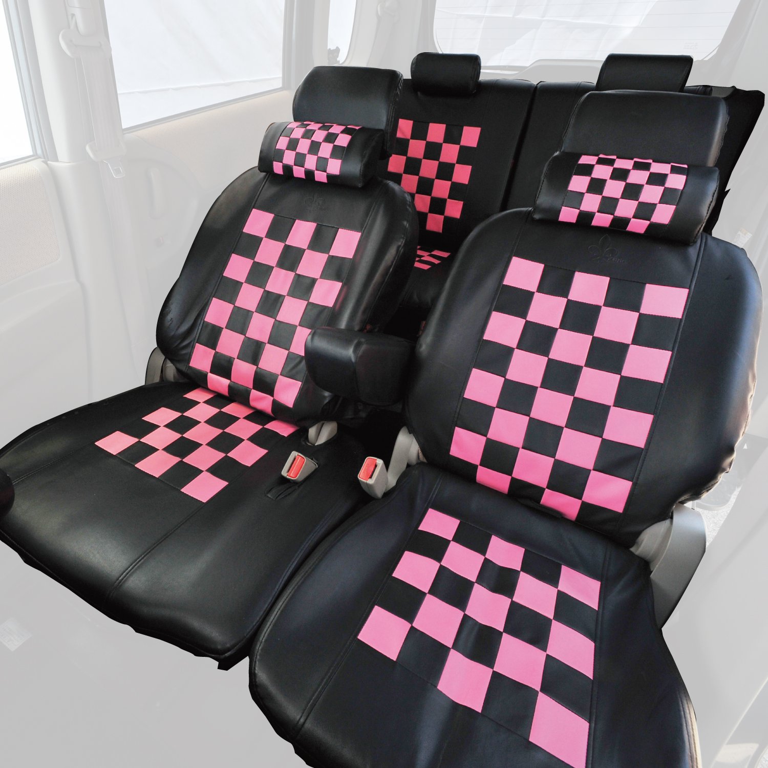 Amazon | Z-style ホンダ N-ONE 専用 シートカバー ピンクマニア