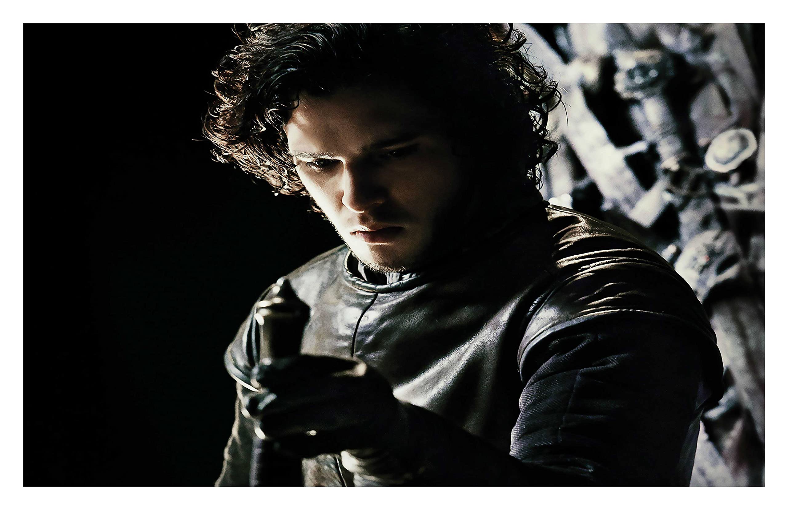 HK PRINTS Game of Thrones Poster for Room (12x18-inch, Waterproof, Rolled) - Multicolour-M-7