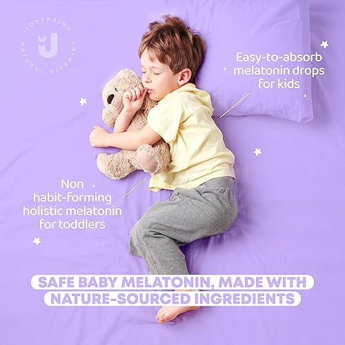 Miniatura 4 de JoySpring SleepBerry Melatonina para niños con saúco y gomitas de apoyo inmunológico para niños - Apoyo inmunológico para niños