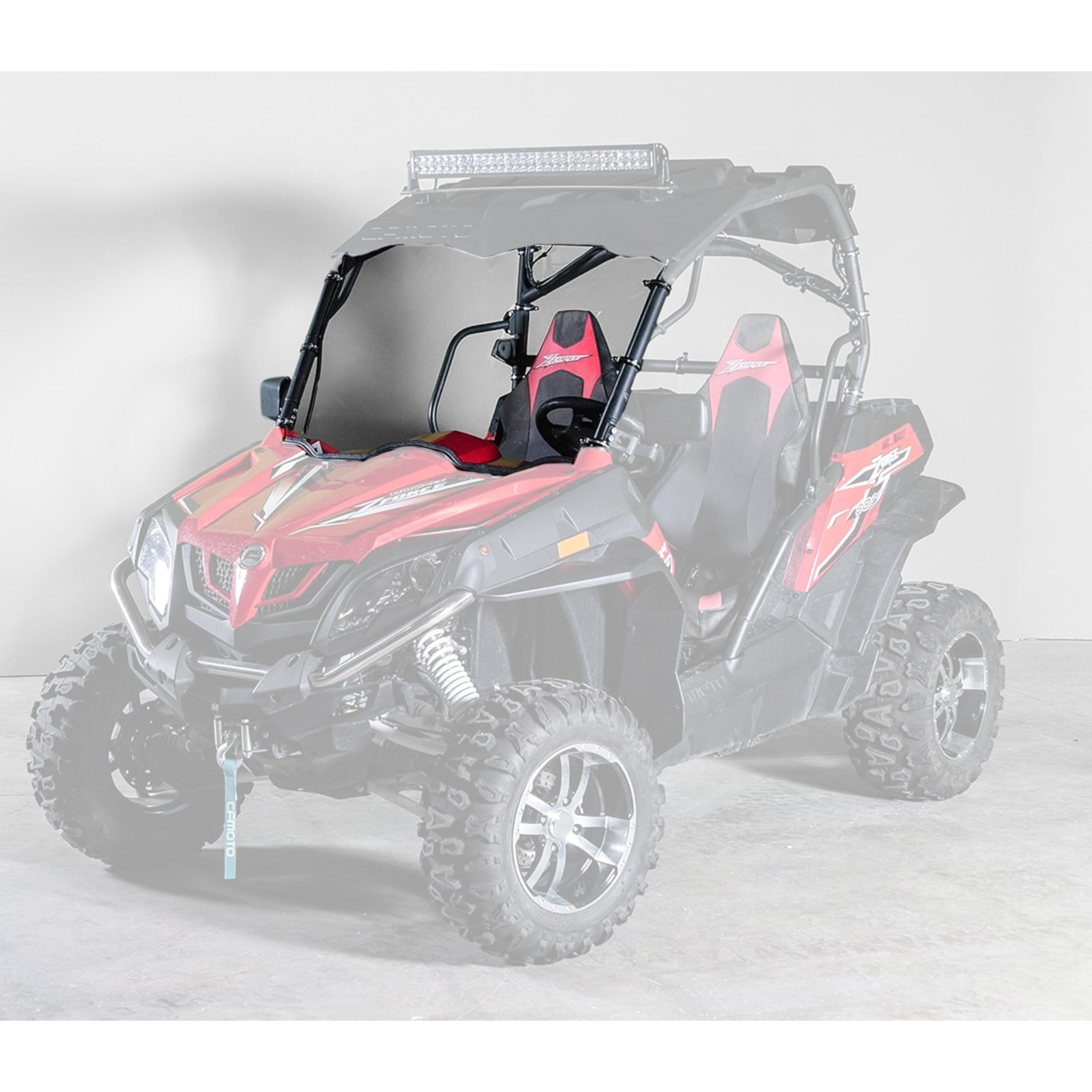 Amazon.com: Terrarider - Full Utv Windshield Compatible with Cf