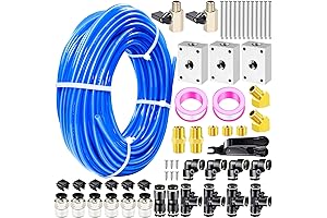 TAILONZ PNEUMATIC BLUE 3/4 Inch OD 100FT PU AIR HOSE