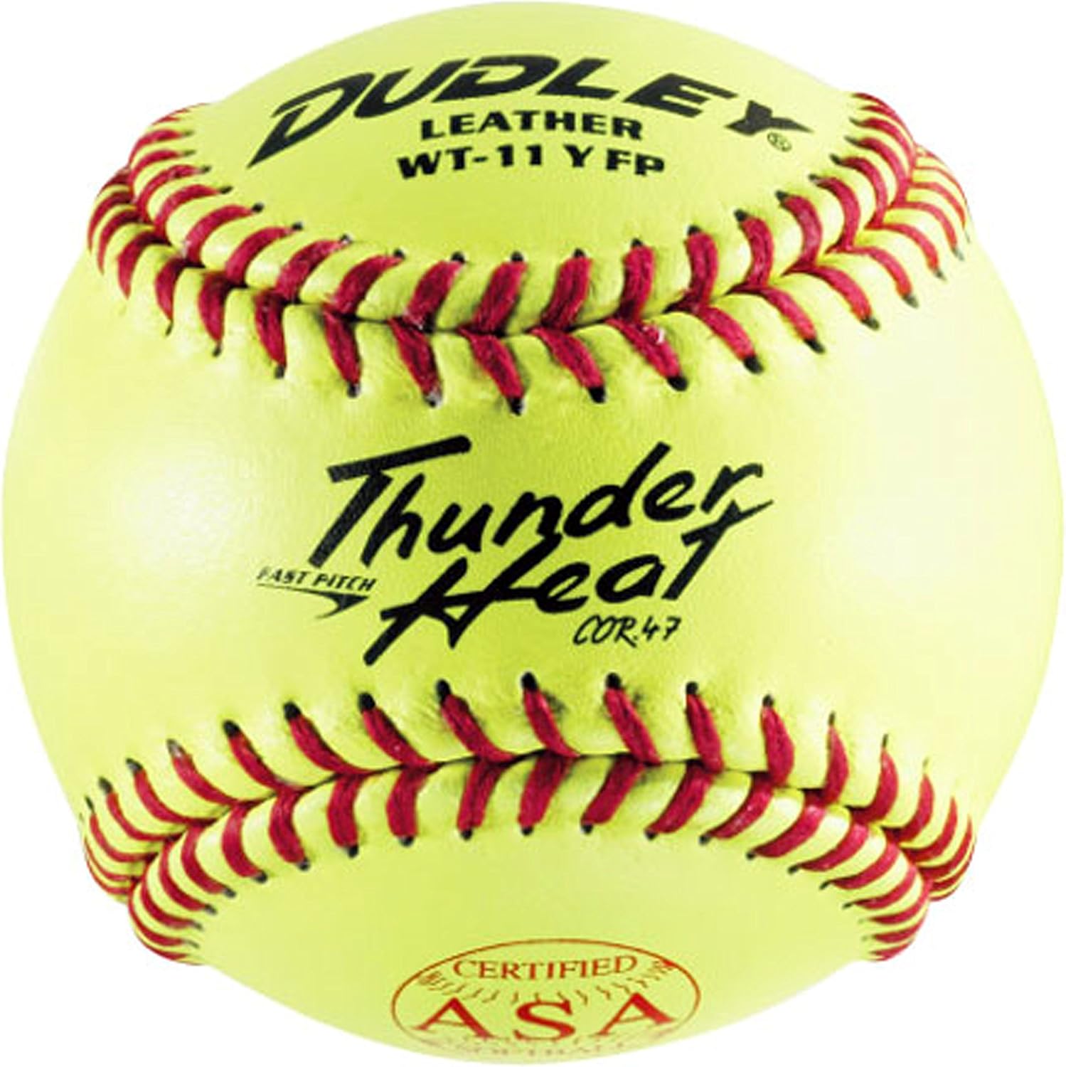 Dudley Thunder Heat Usasb Leather Fastpitch Softball 11 Inch 12 Ball Pack : Sports & Outdoors