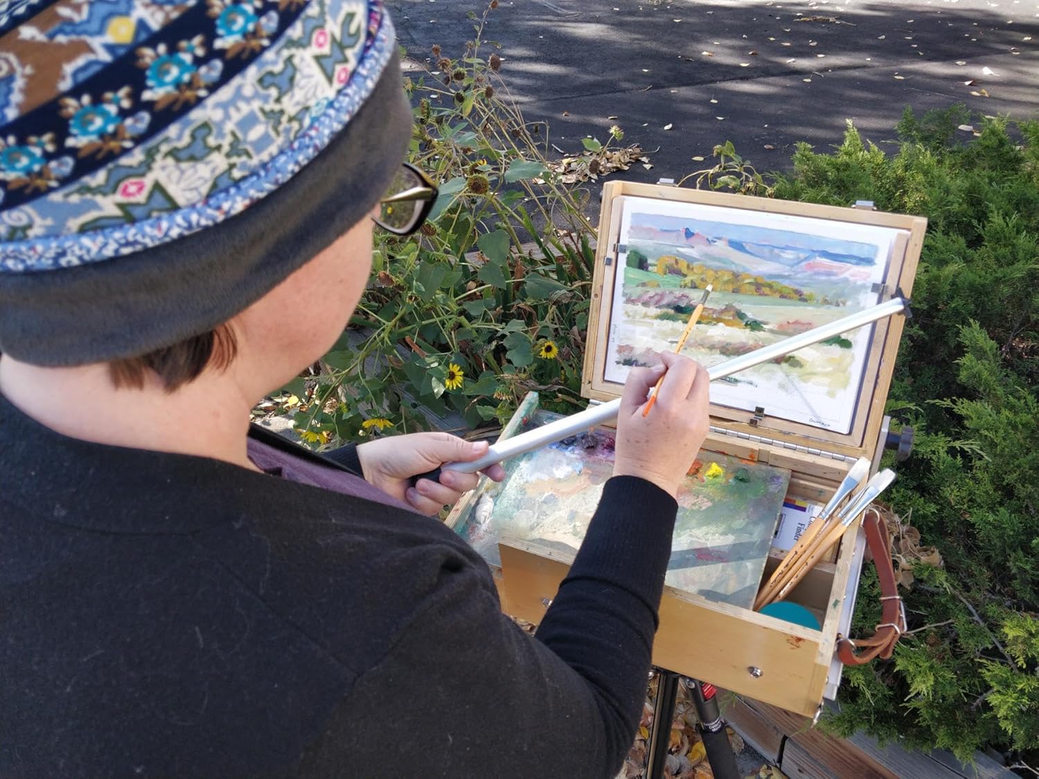 Guerrilla Painter Plein Air Mahl Stick V3.0