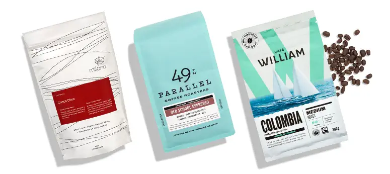 All Packaged Coffee