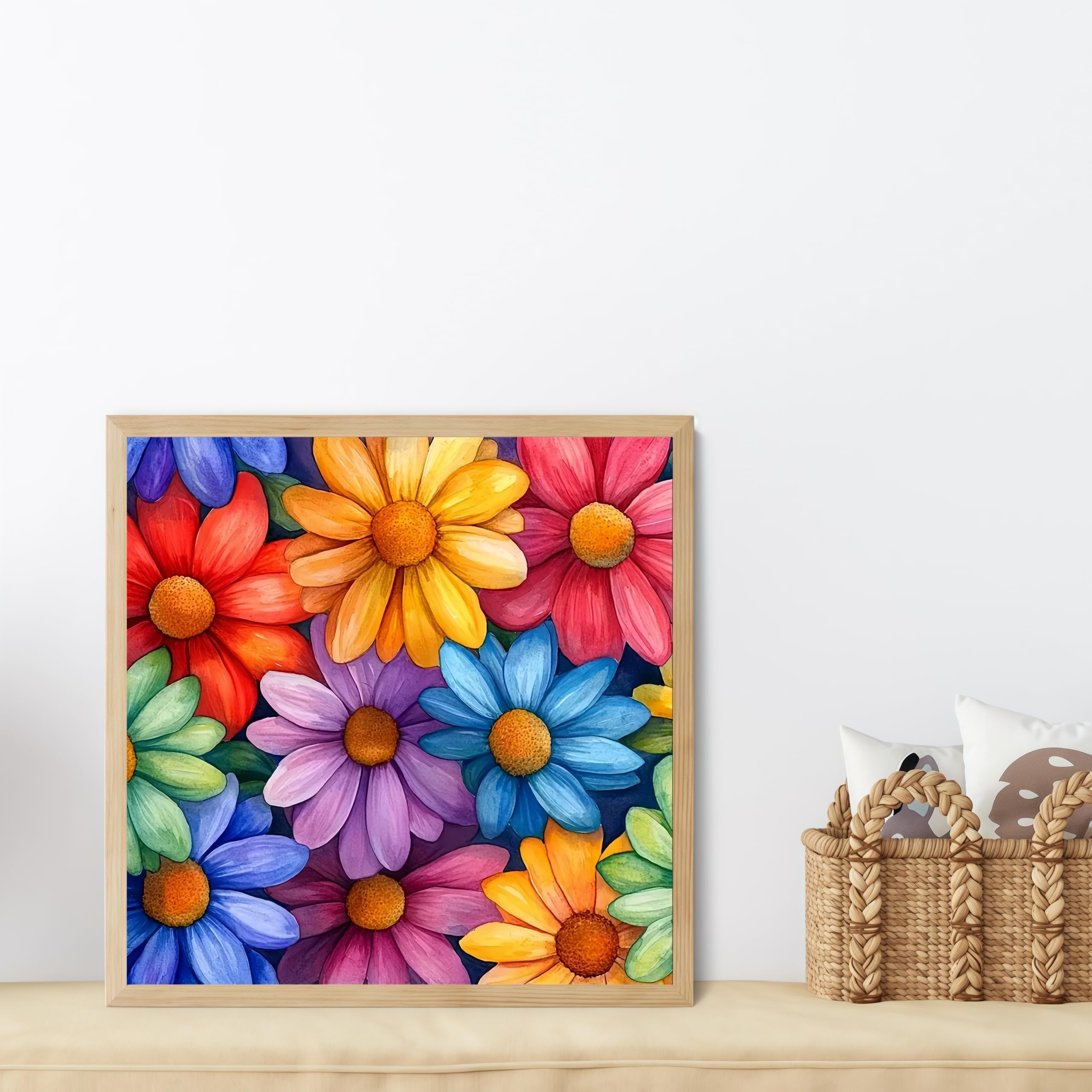 5D Diamond Art Kits - Floral Designs for Beginners -4