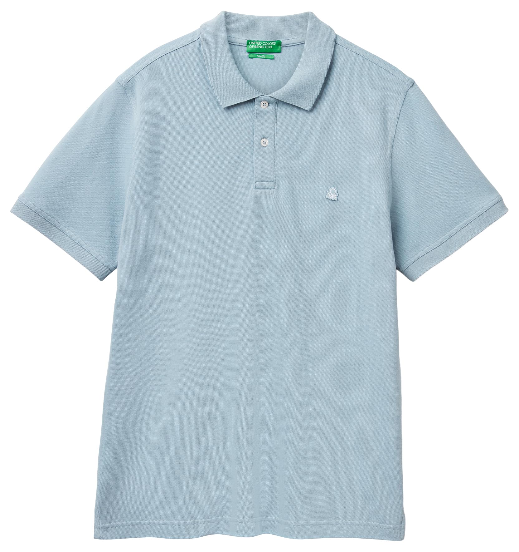 United Colors of Benetton Polo Shirt M/M, Grey, XXL