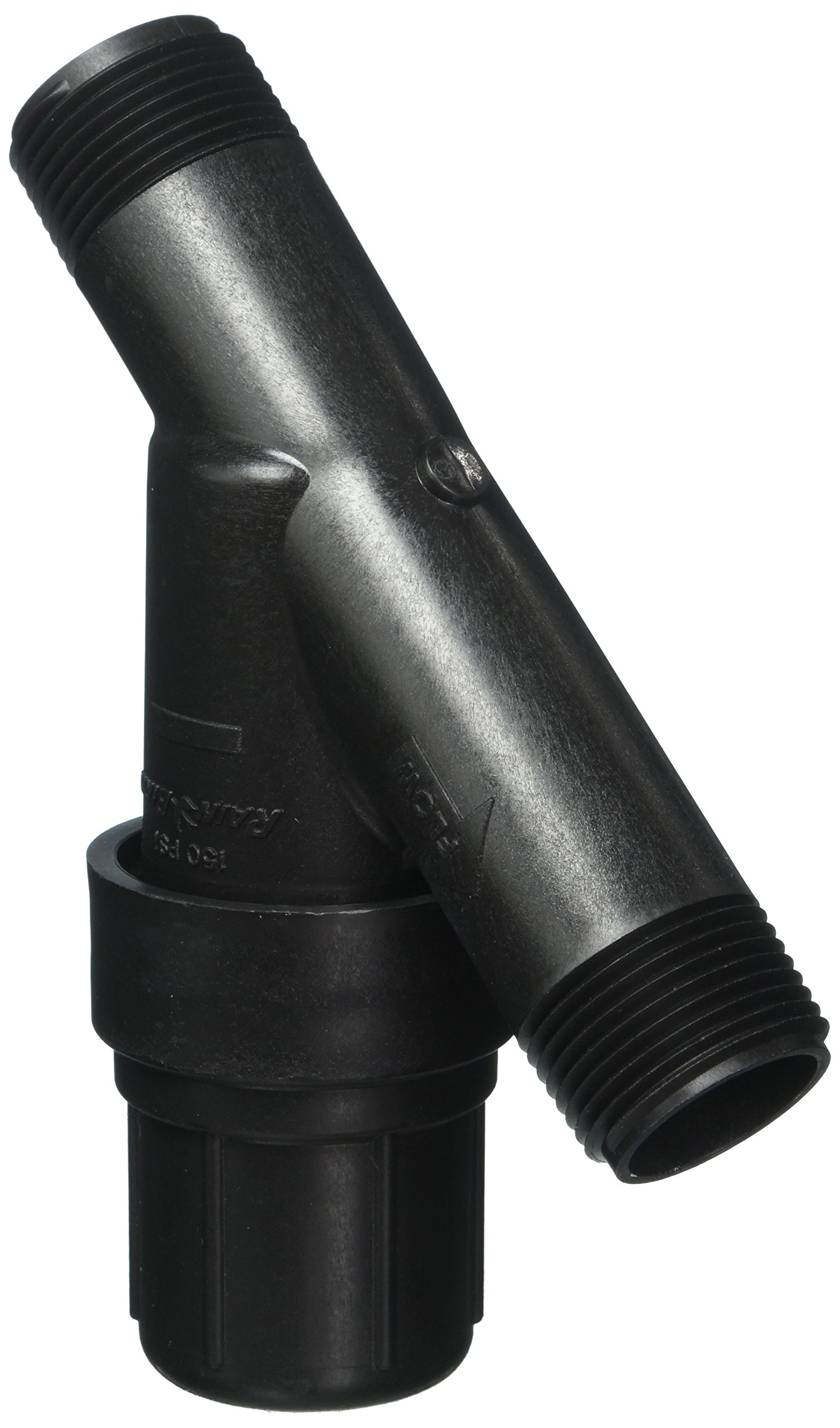 Rainbird rby100mptx elemento Inline 1 "Wye Filtro con malla 200 Protector de