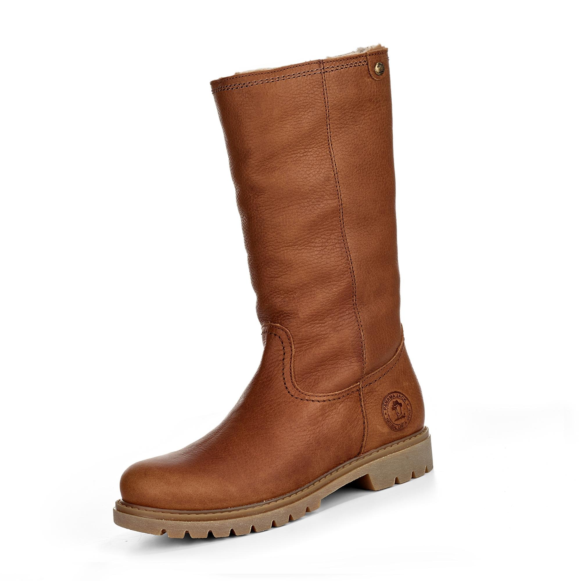 Panama Jack Bambina Women's Warm Padded Ankle Boots, Brown (Bark B11), 7 UK (40 EU)