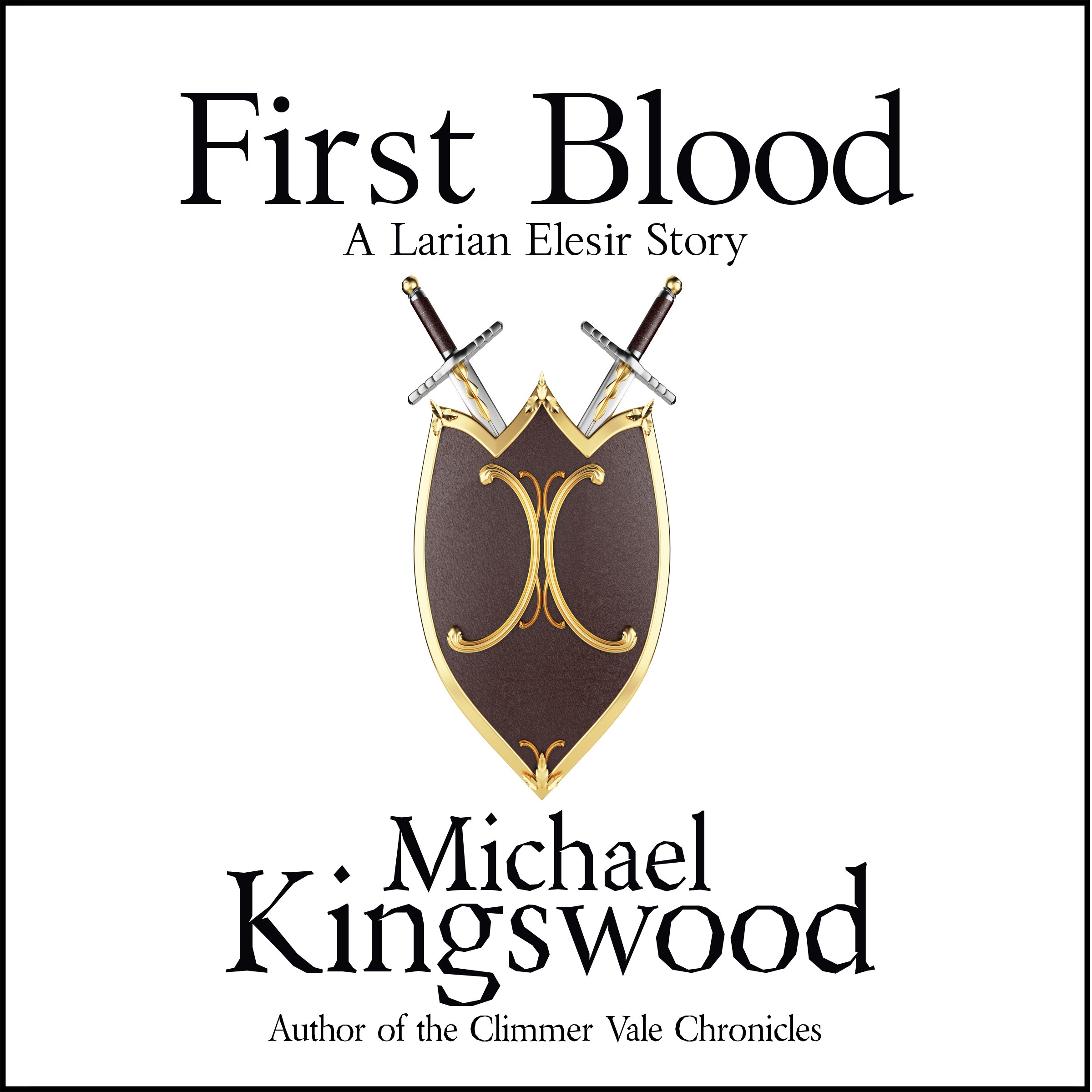 Cover art for First Blood: Book 3