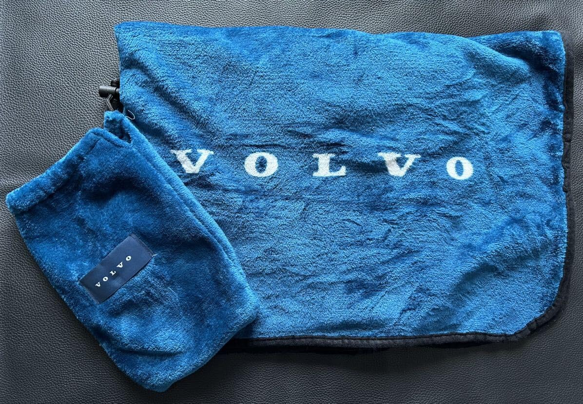 Amazon.co.jp: ボルボ VOLVO オリジナルブランケット専用袋付き