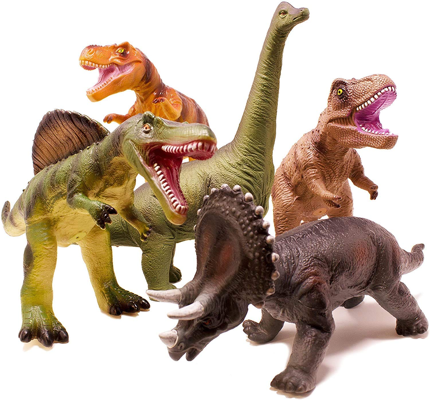 TEJISHA MART Dinosaur Toy - Dinosaurs Animals Figures Toys Play Set for Kids (Multicolor)