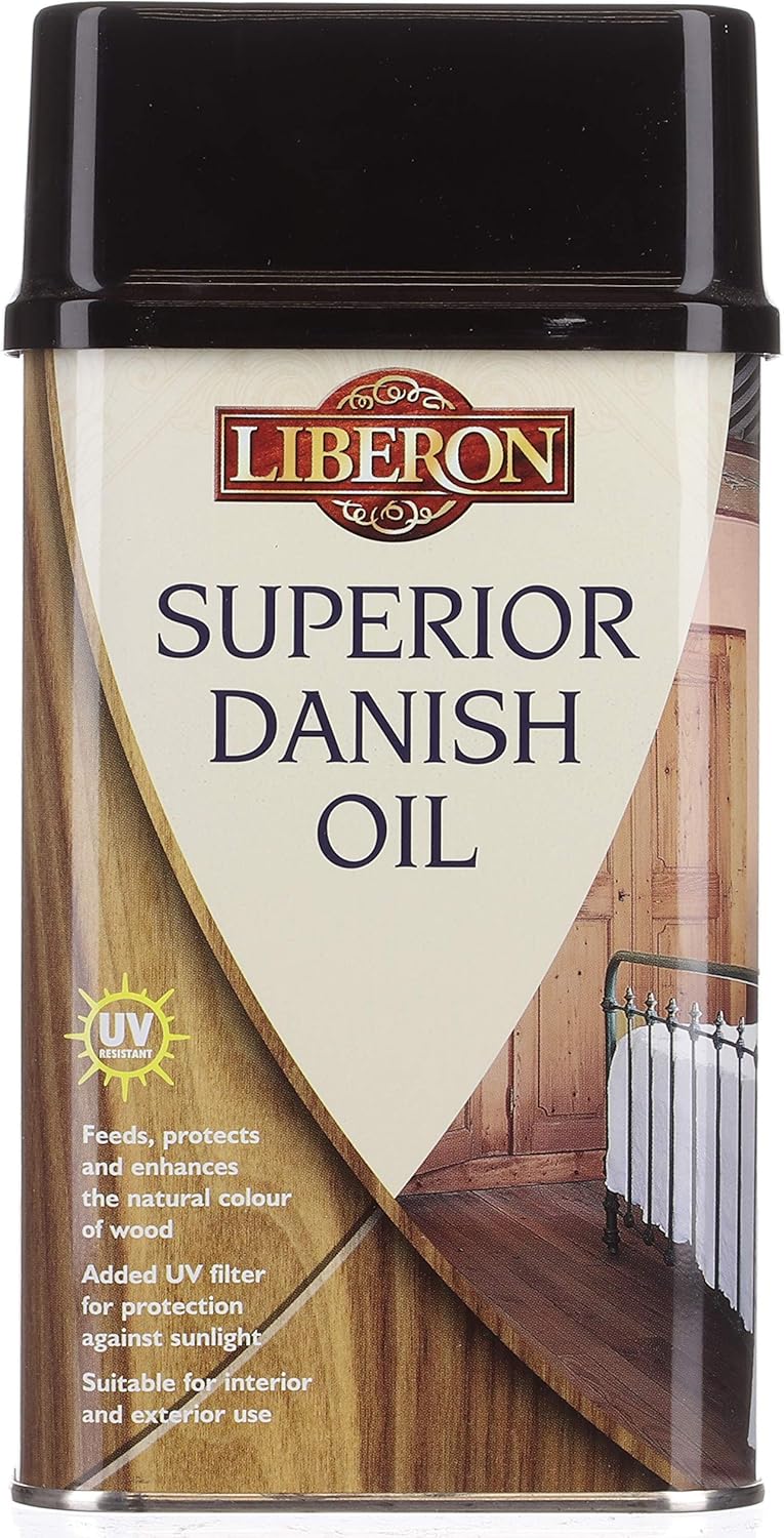 Liberon Superior Danish Oil with UV, 500 ml