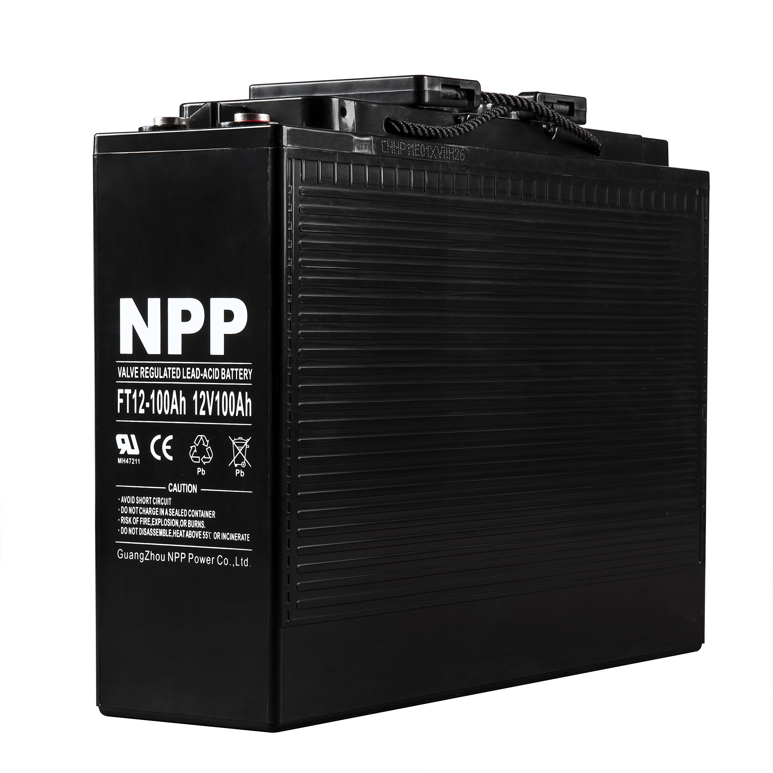 Buy NPP FT12100Ah 12V 100Ah Front Access AGM Deep Cycle SLA Battery