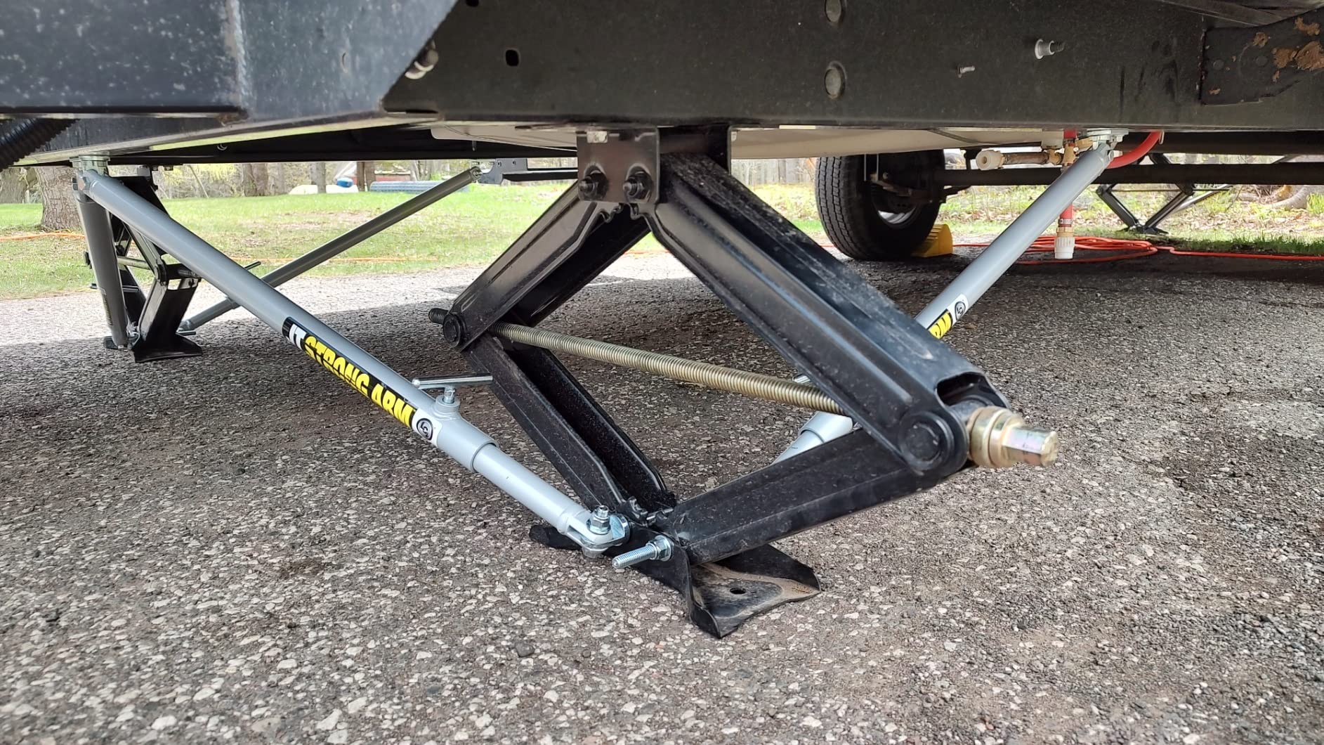 41/mo Finance Lippert 191025 JT's Strong Arm Travel Trailer