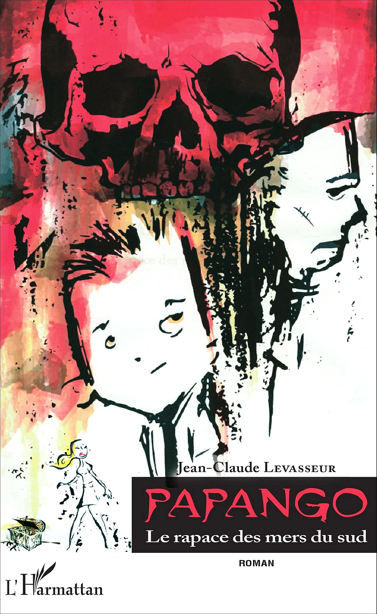 Papango: Le rapace des mers du sud - Roman