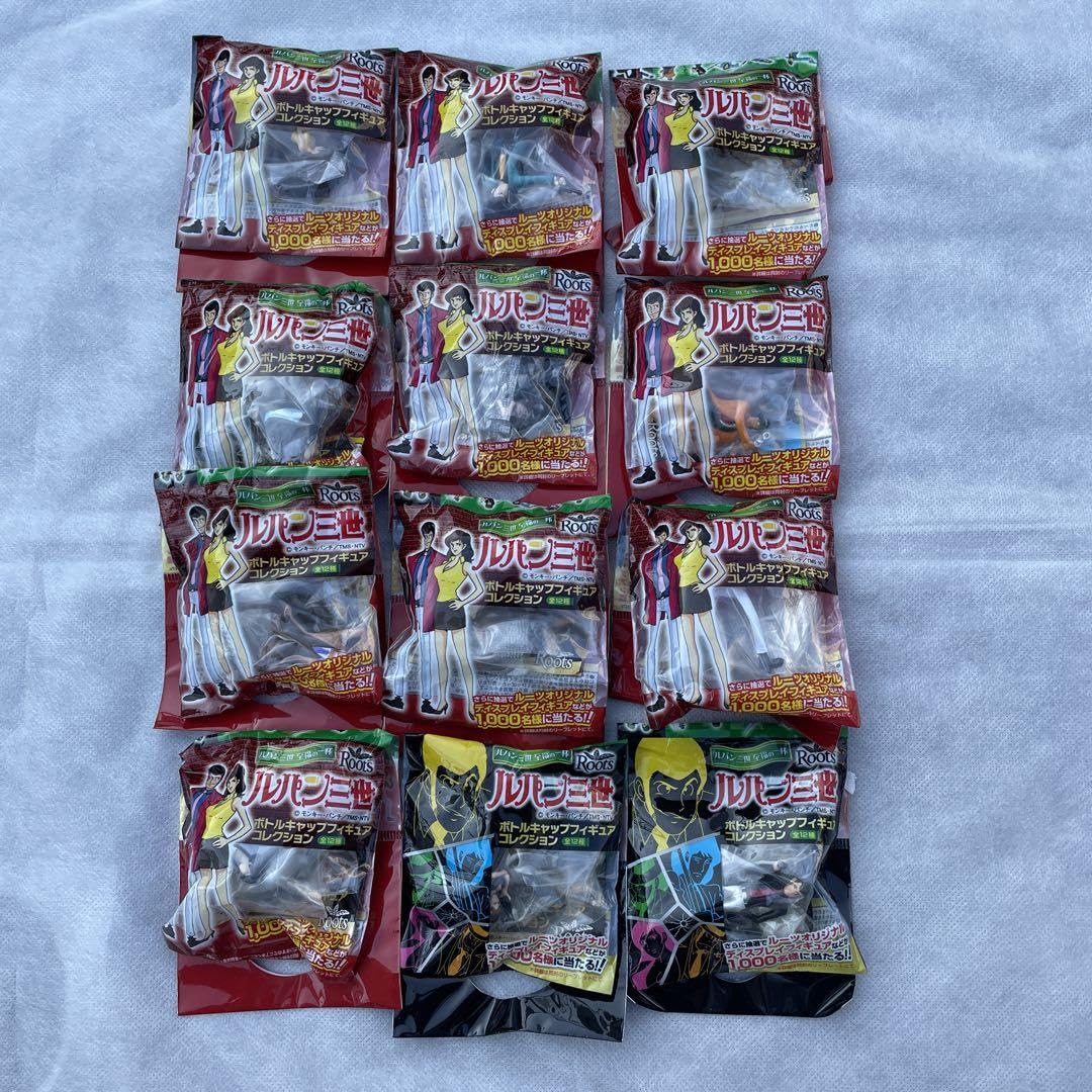 ルパン三世ボトルキャップフィギュア(全12種セット) ルパン三世ボトルキャップフィギュア(全12種セット) ルパン三世