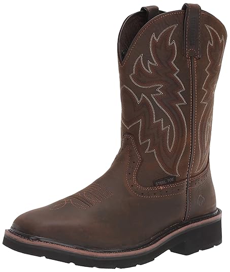 wolverine ranch hand boots