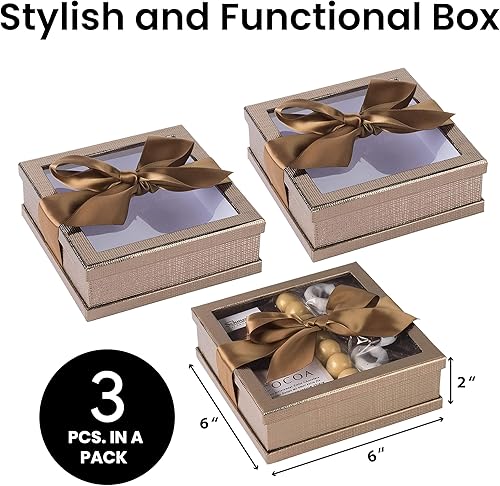 Miniatura 2 de Hammont - Cajas de regalo con ventana transparente