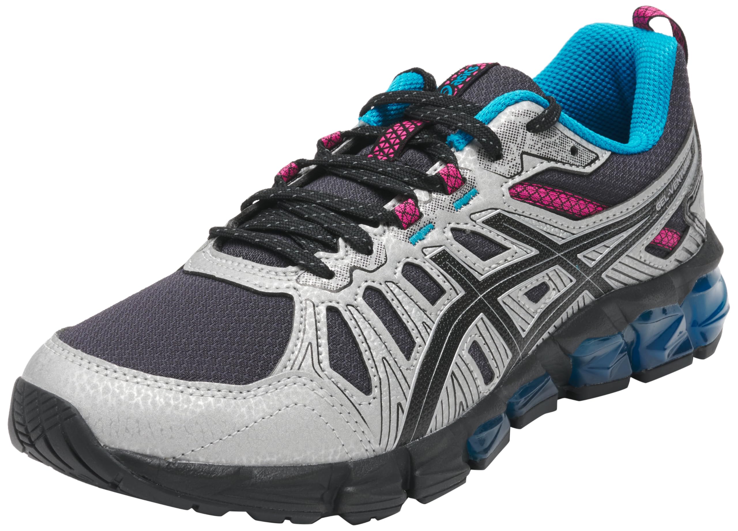 ASICS Men's Contend 9 PS Sneaker, Multi-Coloured, 8.5 UK