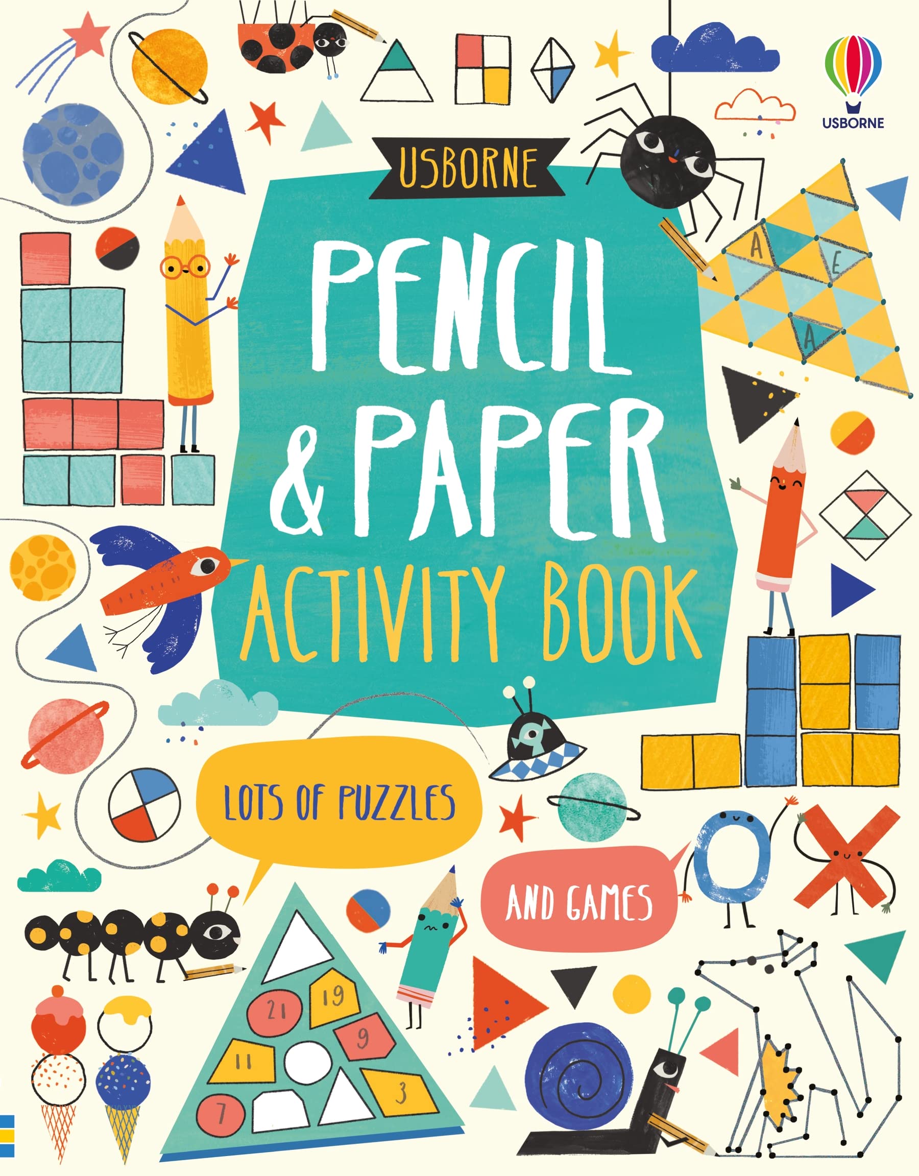 Pencil and Paper Activity Book by James Maclaine (Paperback Book)